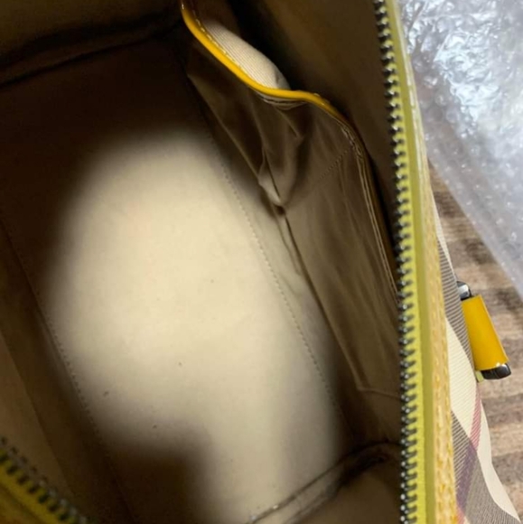 Burberry Mustard Boston Bag - Picture 11 of 14